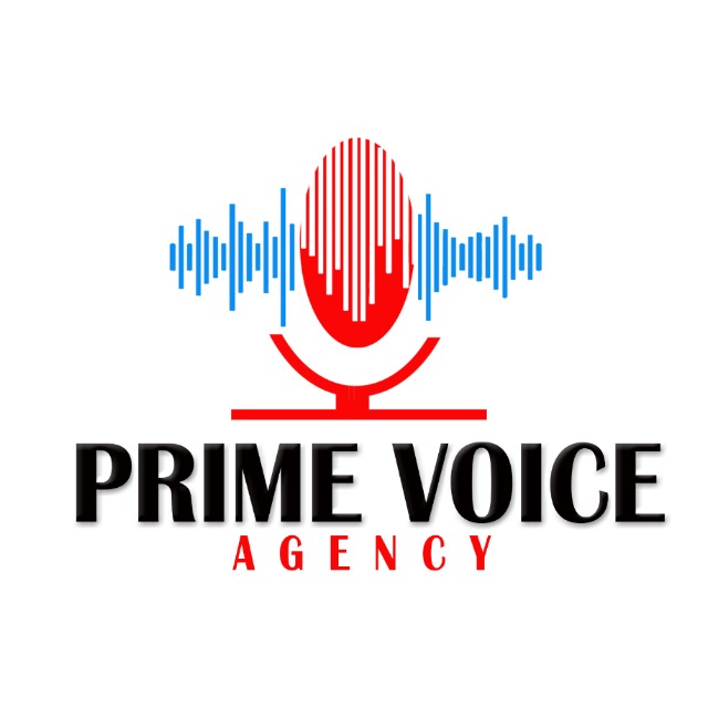 Prime Voice Logo